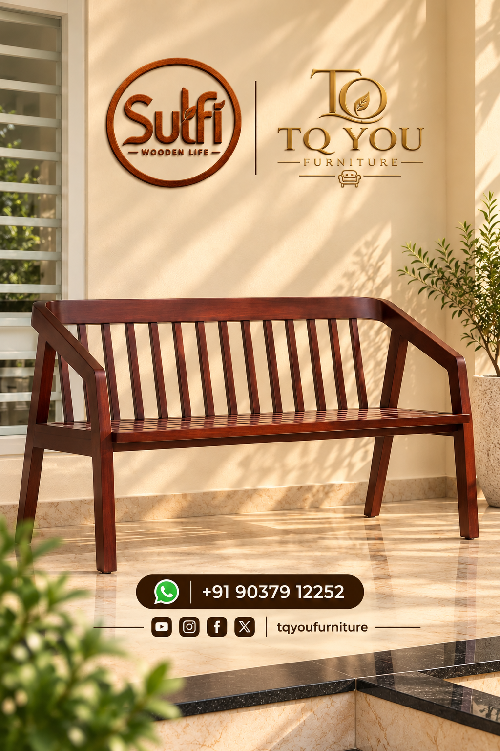 Sitout Bench