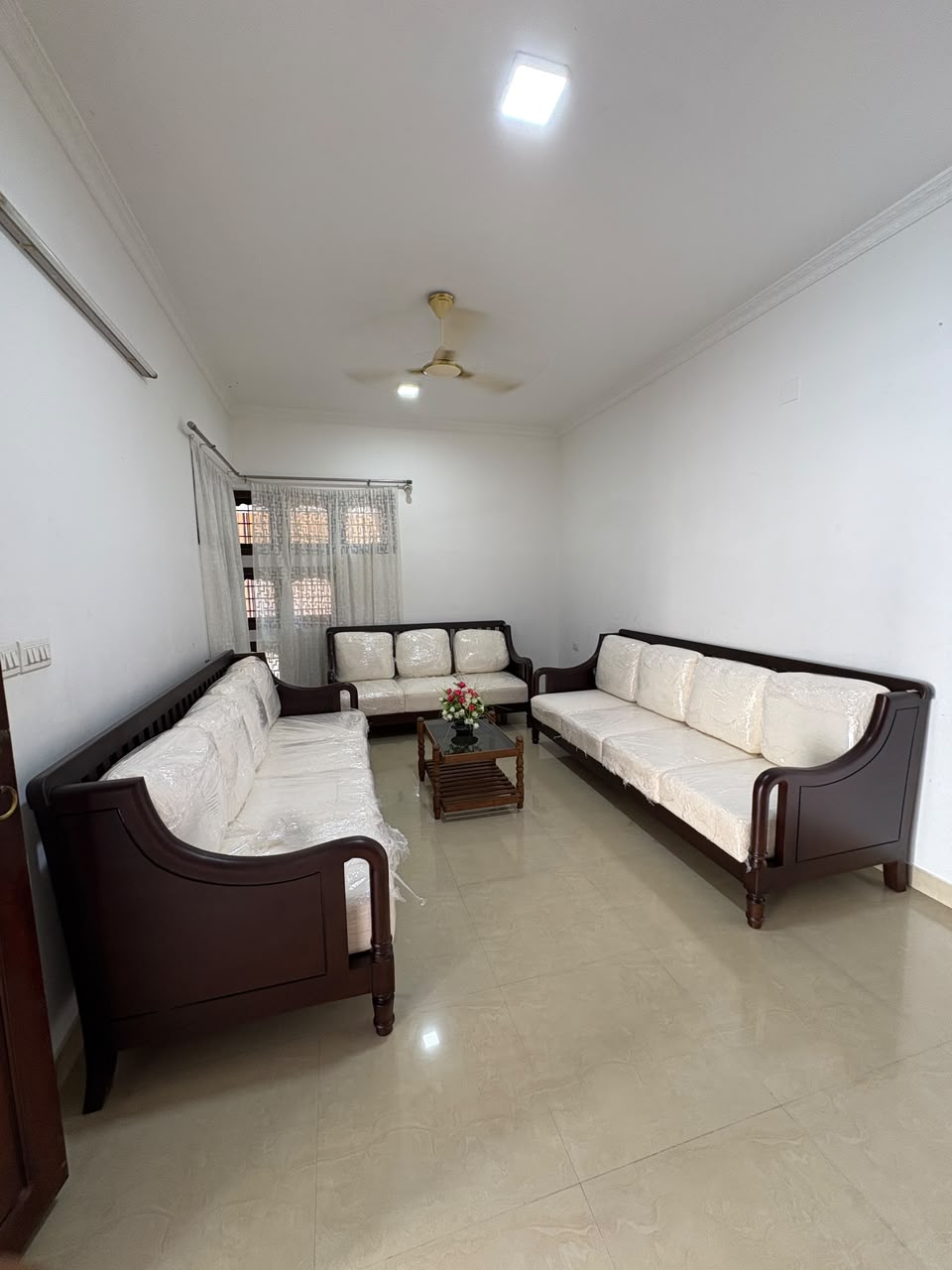 Wooden Sofa